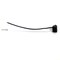 Truck-Lite Marker Clearance Plug, 16 Gauge Gpt Wire, Pl-10 Right Angle, Stripped End/Ring Terminal, 6.5 94924-3 - alternate 2